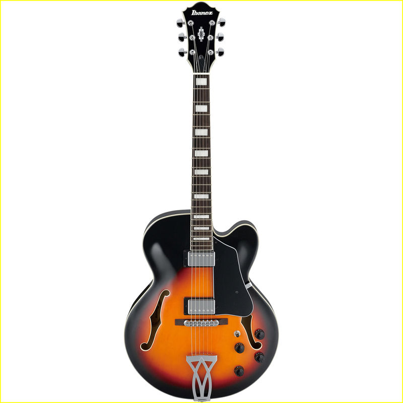 Ibanez AF75 BS Brown Sunburst
