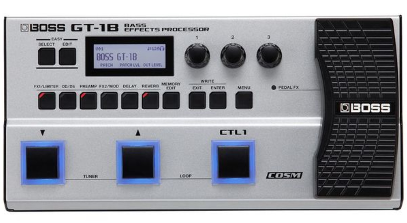 Boss GT1B Bass Multiple Effects