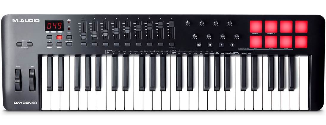 M-Audio Oxygen 49 Mk5