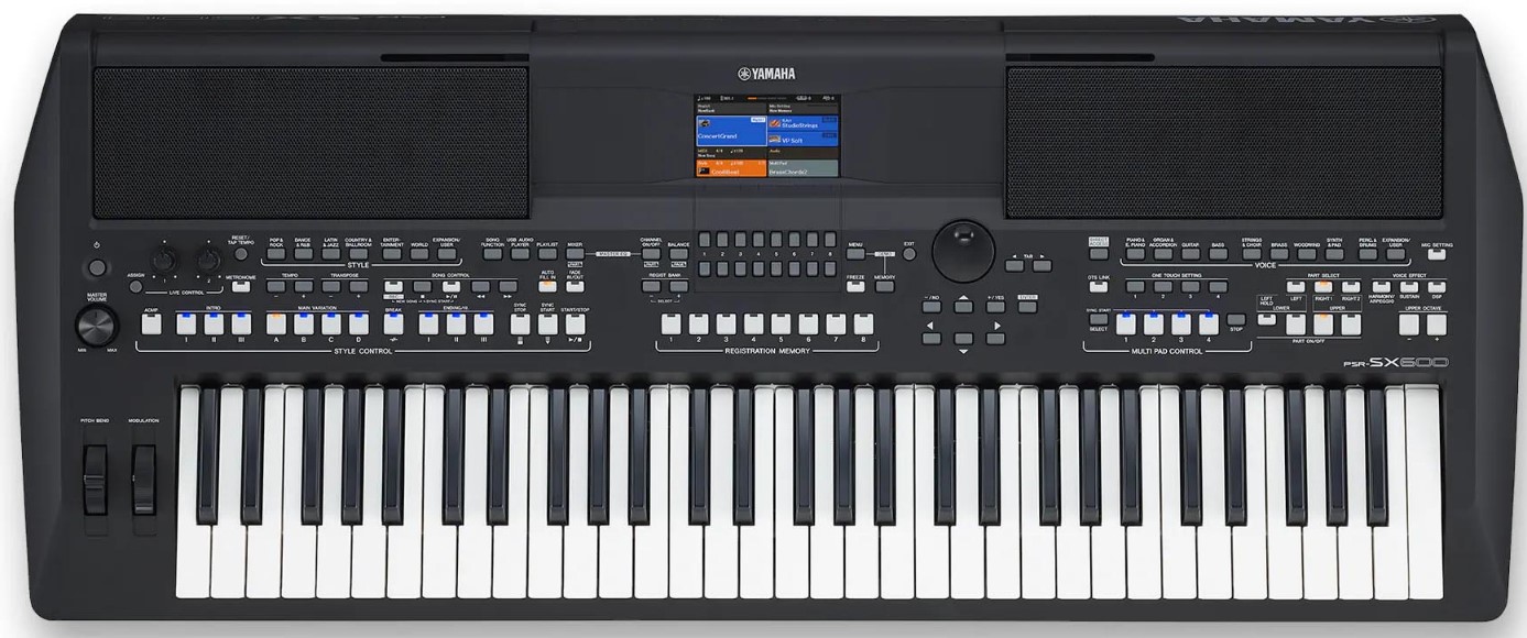 Yamaha PSR SX600