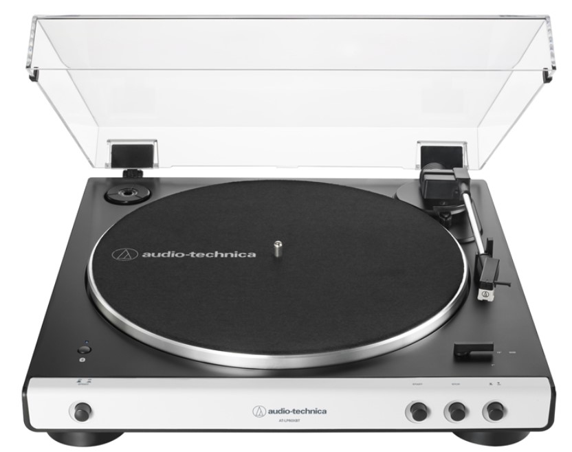 Audio Technica AT-LP60XBT White