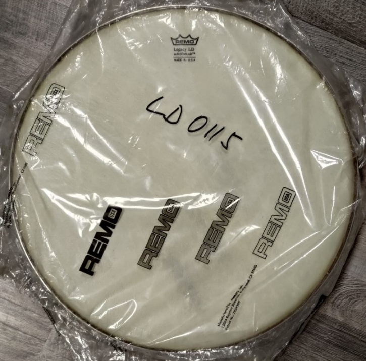 Remo 15" Legacy LD Coated