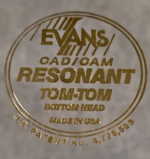 Evans 15" G2 Tom Tom Clear
