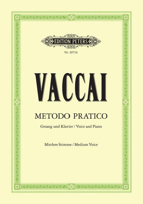 VACCAJ Metodo pratico (medium voice)
