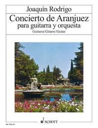 RODRIGO J. Concierto de Aranjuez para guitarra y orquesta