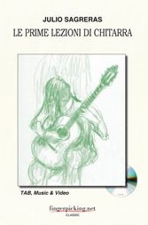 SAGRERAS J. Le prime lezioni di chitarra (+CD)