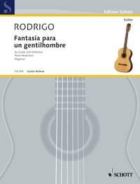 Rodrigo J. Fantasia para un gentilhombre