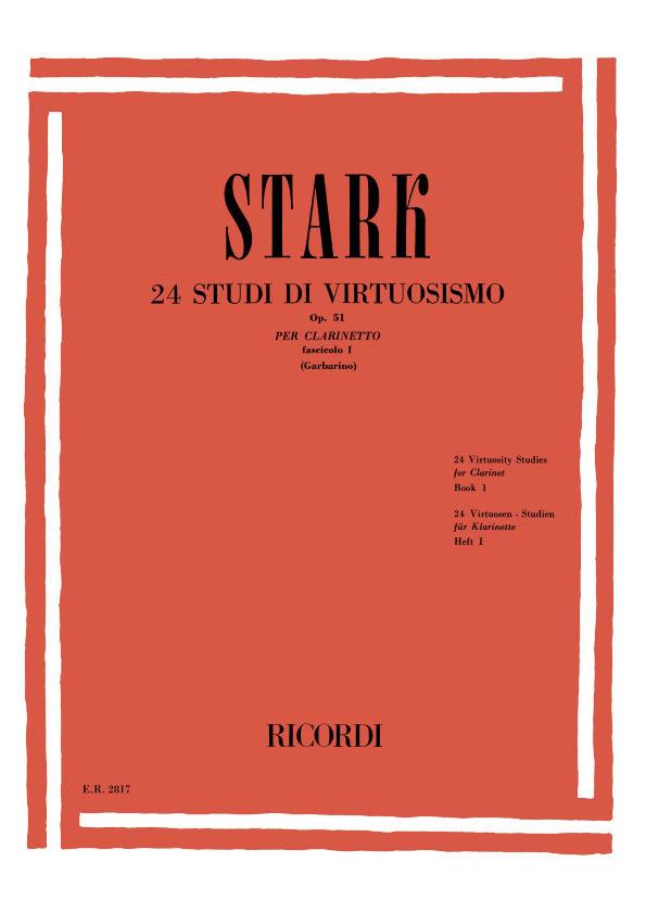 STARK R. 24 Studi di virtuosismo Op.51