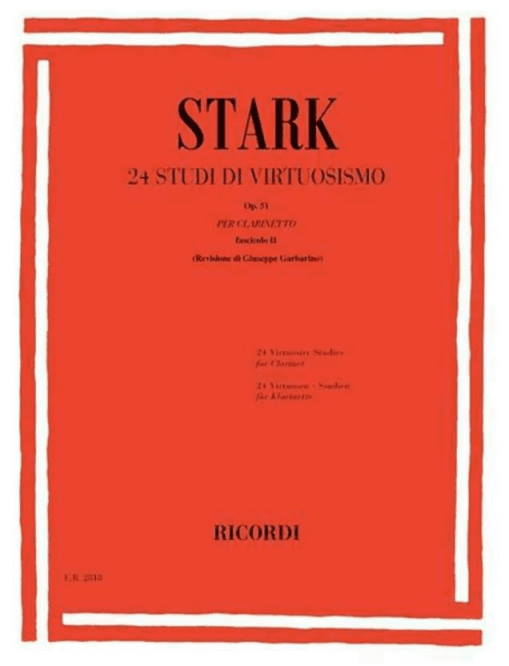 STARK R. 24 Studi di virtuosismo Op.51 fasc.II