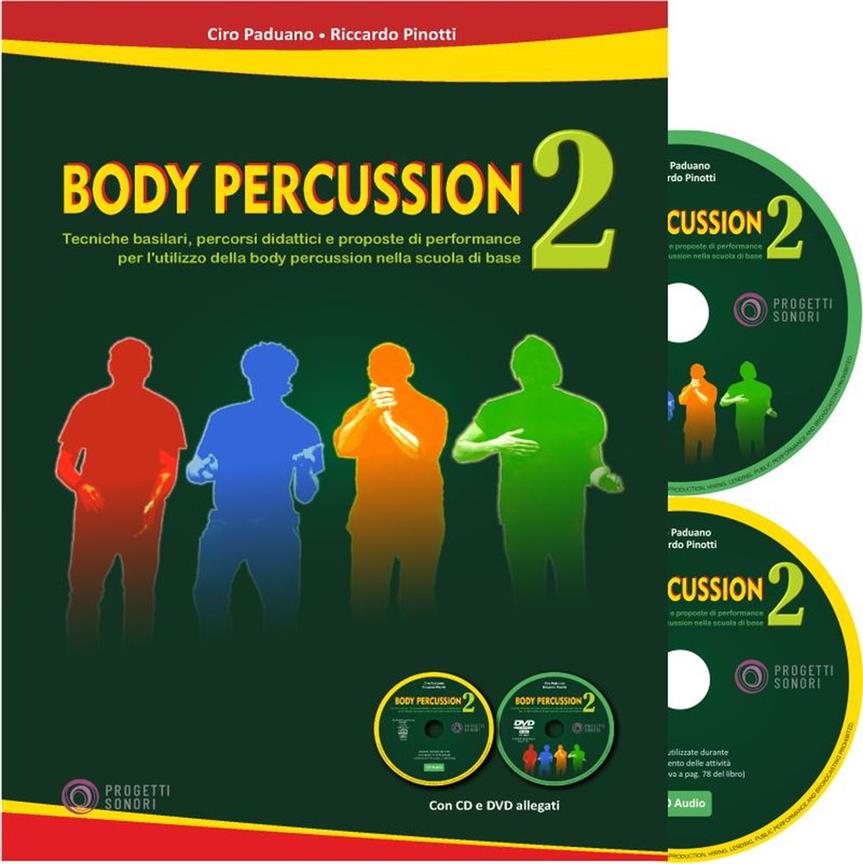 Paduano/Pinotti Body Percussion 2