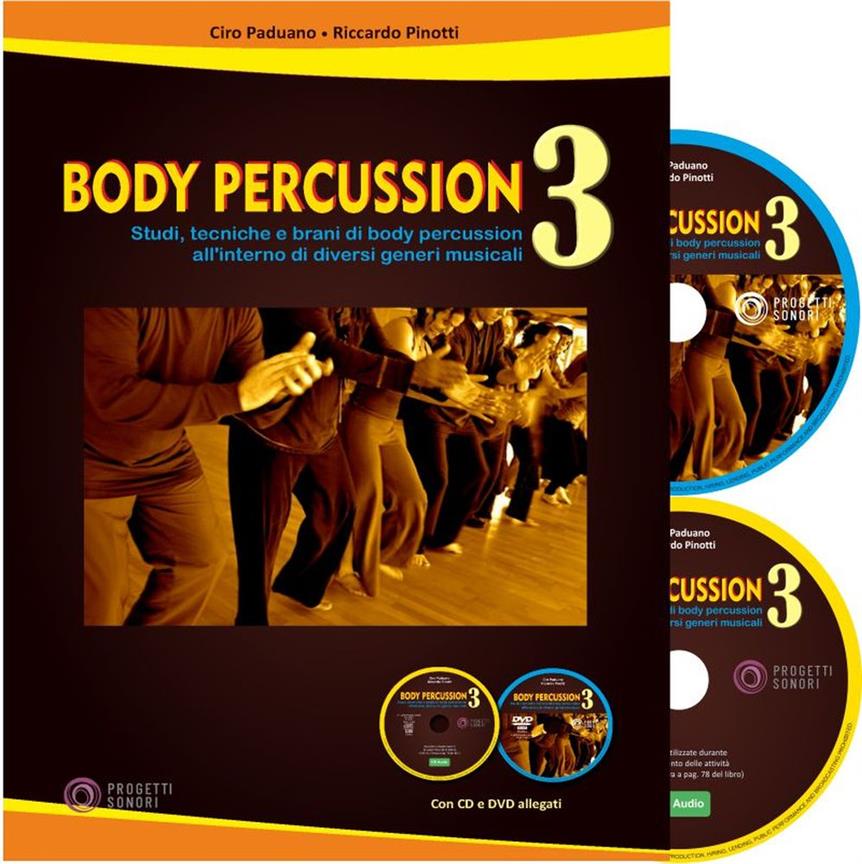 Paduano/Pinotti Body Percussion 3