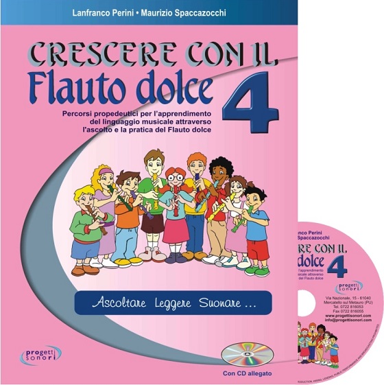 PERINI-SPACCAZOCCHI Crescere con il Flauto dolce 4