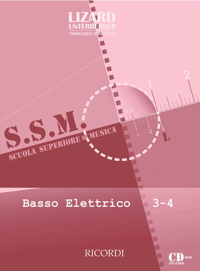 LIZARD-UNTERBERGER Scuola superiore di Musica - Basso Elettrico (3-4)