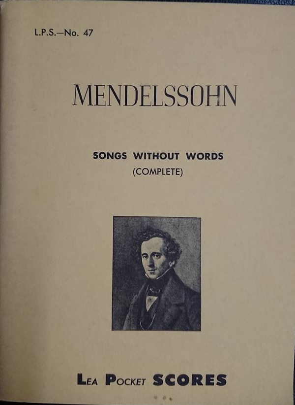 Mendelssohn F. Songs Without Words