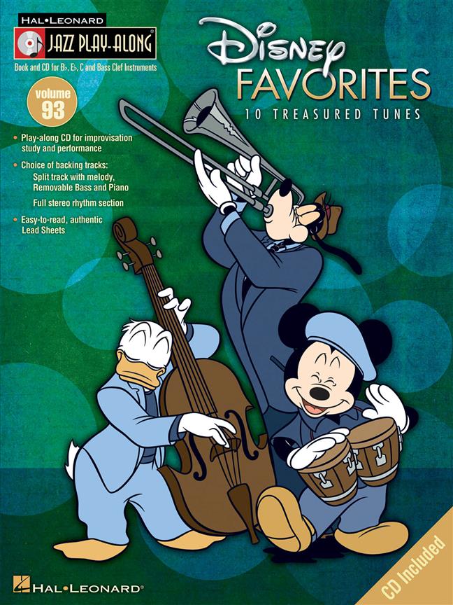 Disney Favorites +CD