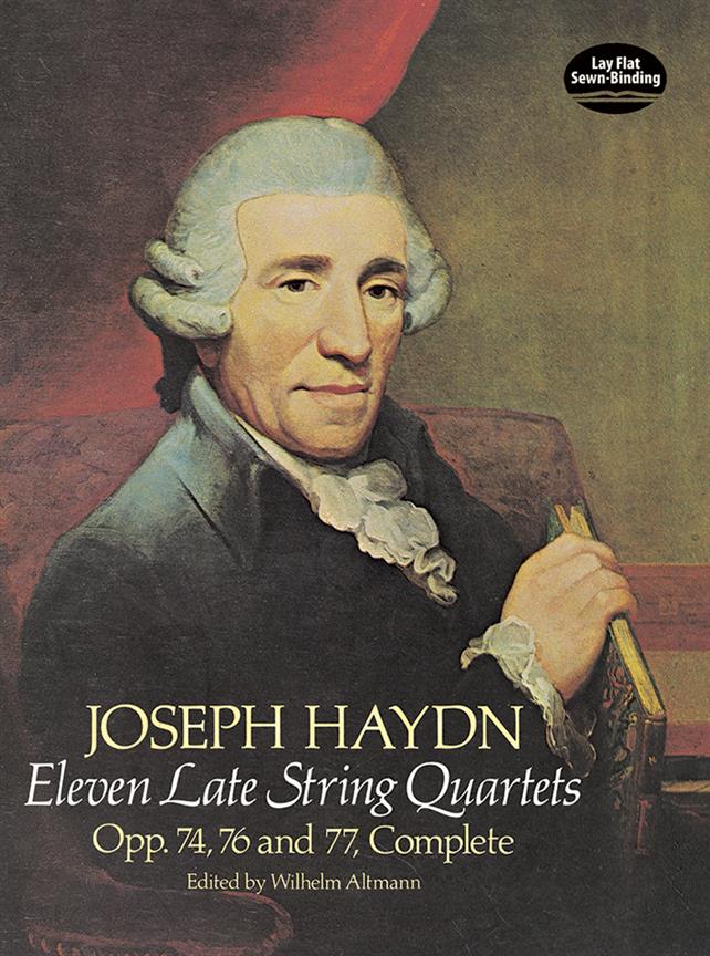 HAYDN F.J. Eleven Late String Quartets Op.74, 76, 77