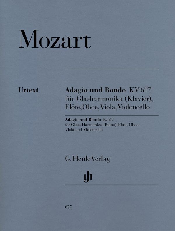 MOZART W.A. Adagio und Rondo KV617