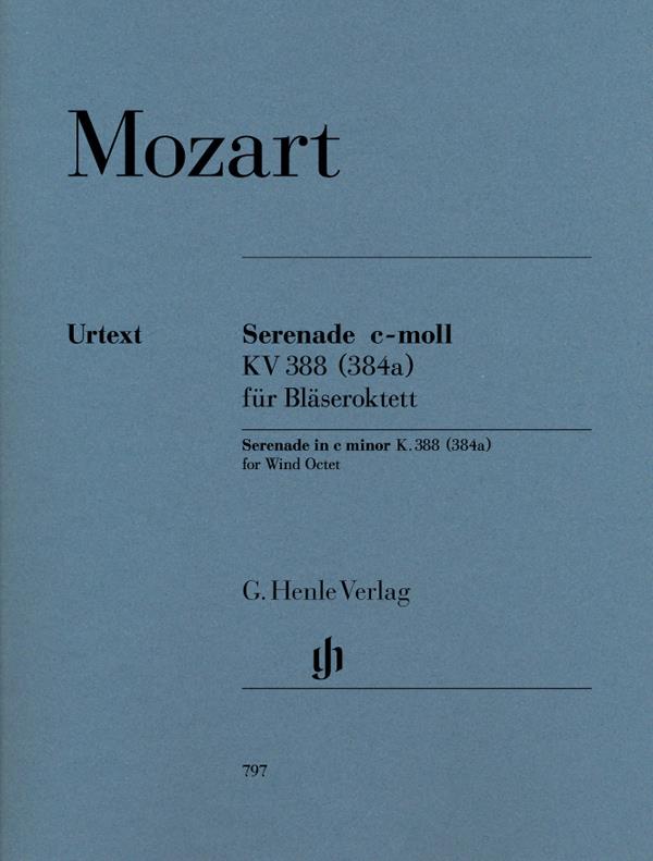MORLEY T. Serenade c-moll KV388