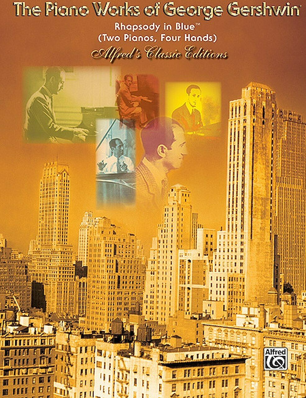 Gershwin G. Rhapsody in Blue (Two Pianos, Four Hands)