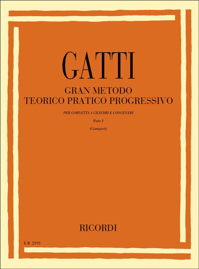 GATTI D. Gran Metodo Teorico e Pratico progressivo 1