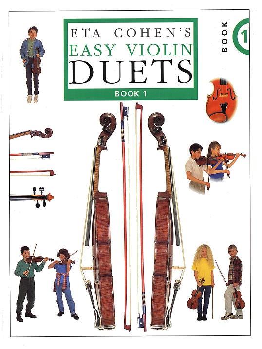 Cohen E. Easy Violin Duets 1