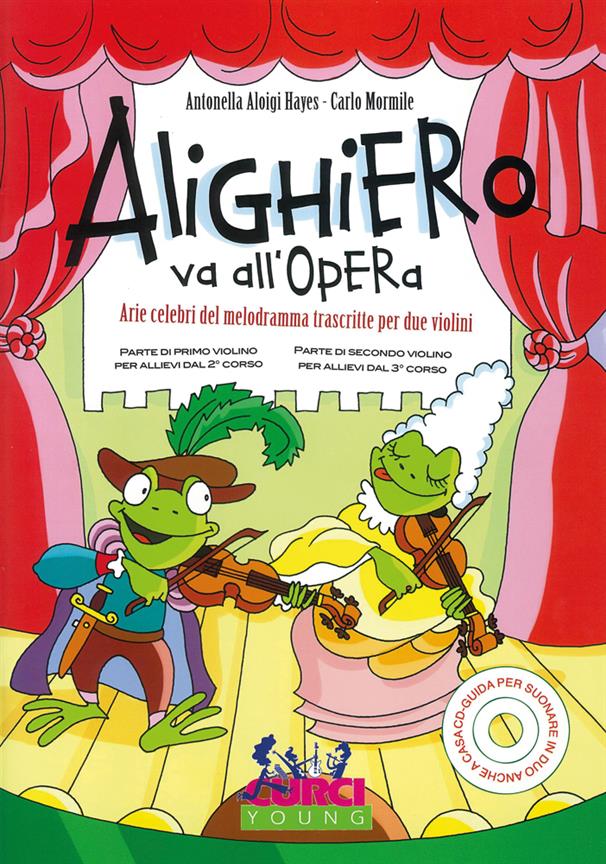 Aloigi-Hayes Va all'Opera Arie per 2 Violini