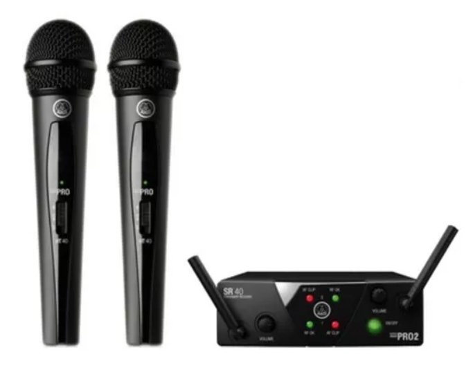 AKG WMS40 Mini Dual Vocal Set