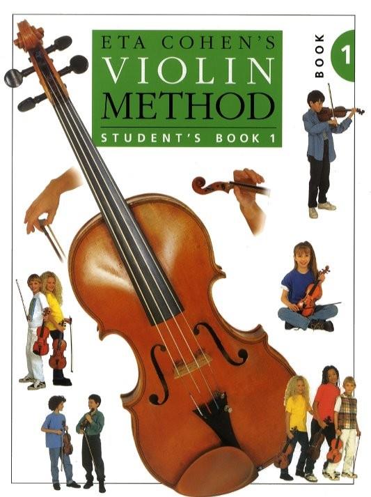 Cohen E. Violin Method Student's Book 1 (Acc. Pf)