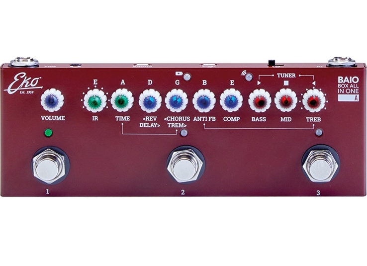 Baio A - Multieffetto per chitarra acustica