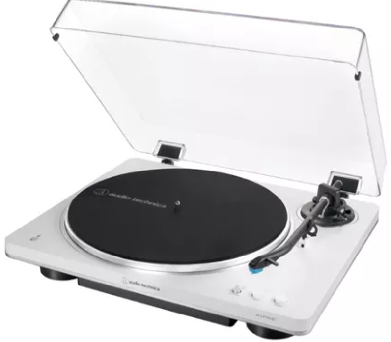 Audio Technica AT-LP70XBT WS Bianco