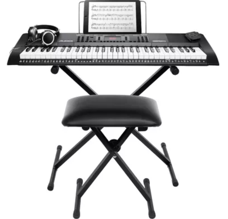 Alesis Harmony 61 Mk3 Bundle