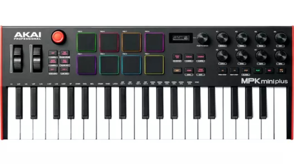 Akai MPK Mini Plus