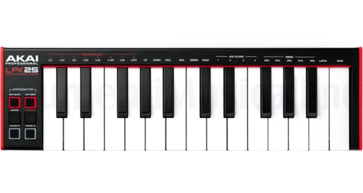 Akai LPK25 Mk2