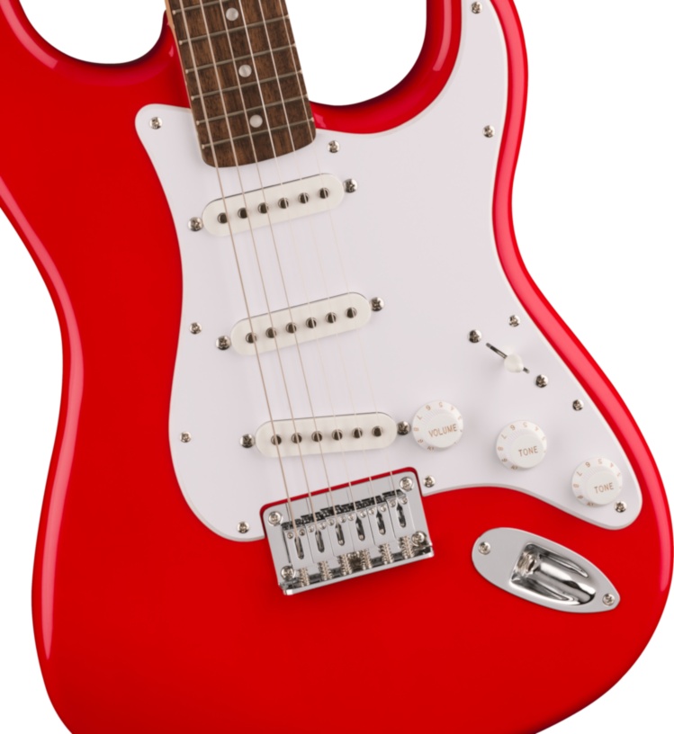 Fender Squier Sonic Strat HT LRL Torino Red