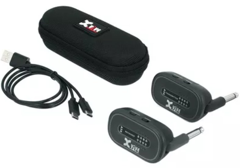 XVIVE A58 Wireless Guitar System Rosewood