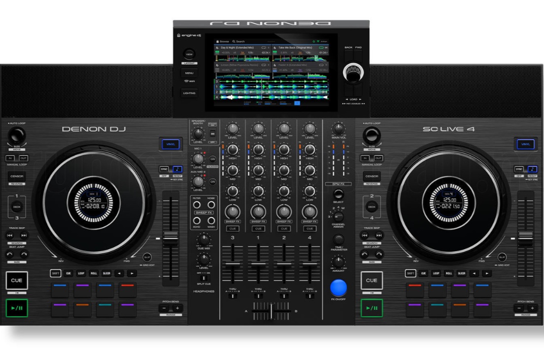Denon SC LIVE 4
