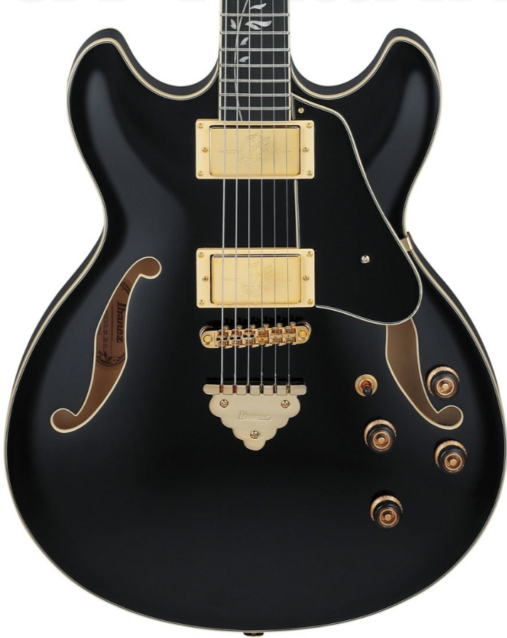 Ibanez AS93SP Black