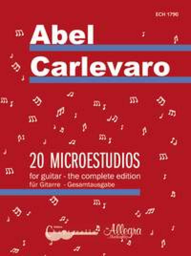 Carlevaro A. 20 Microestudios for Guitar