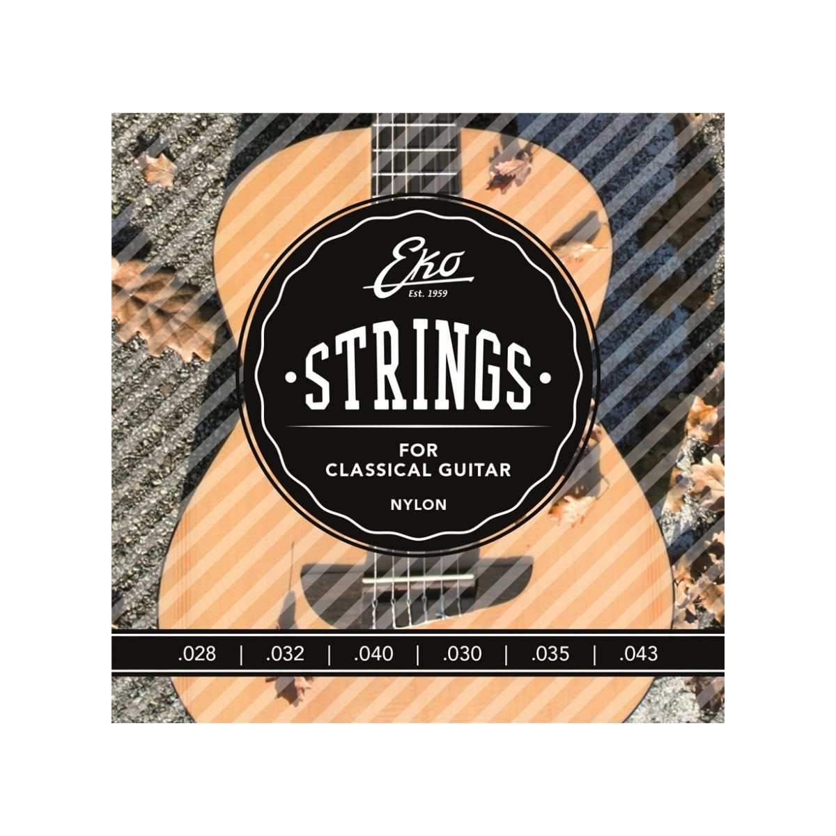 Eko Nylon Strings