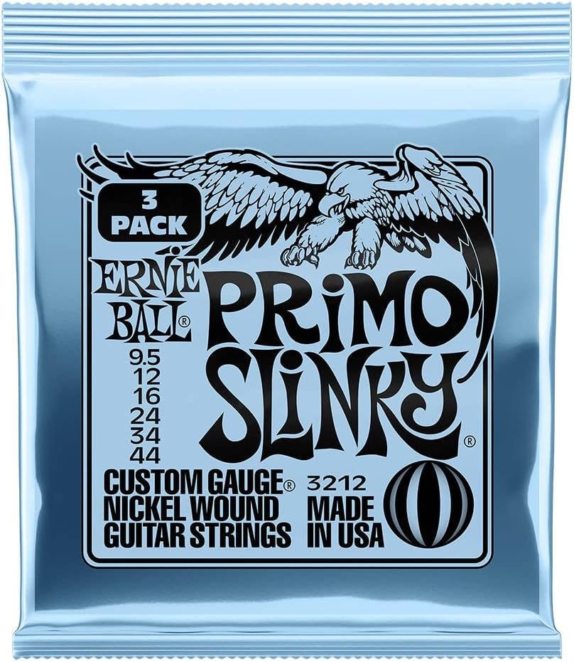 Ernie Ball 3212 Primo Slinky 3 Pack