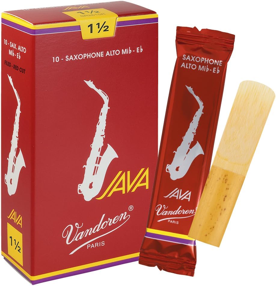 Vandoren Java Filed Red Alto 1.5