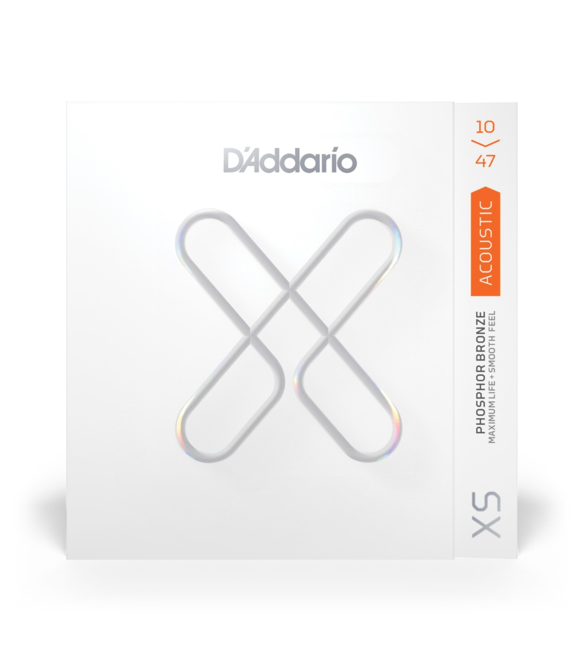 D'Addario XSAPB1047 Extra Light 10/47 Phosphor Bronze