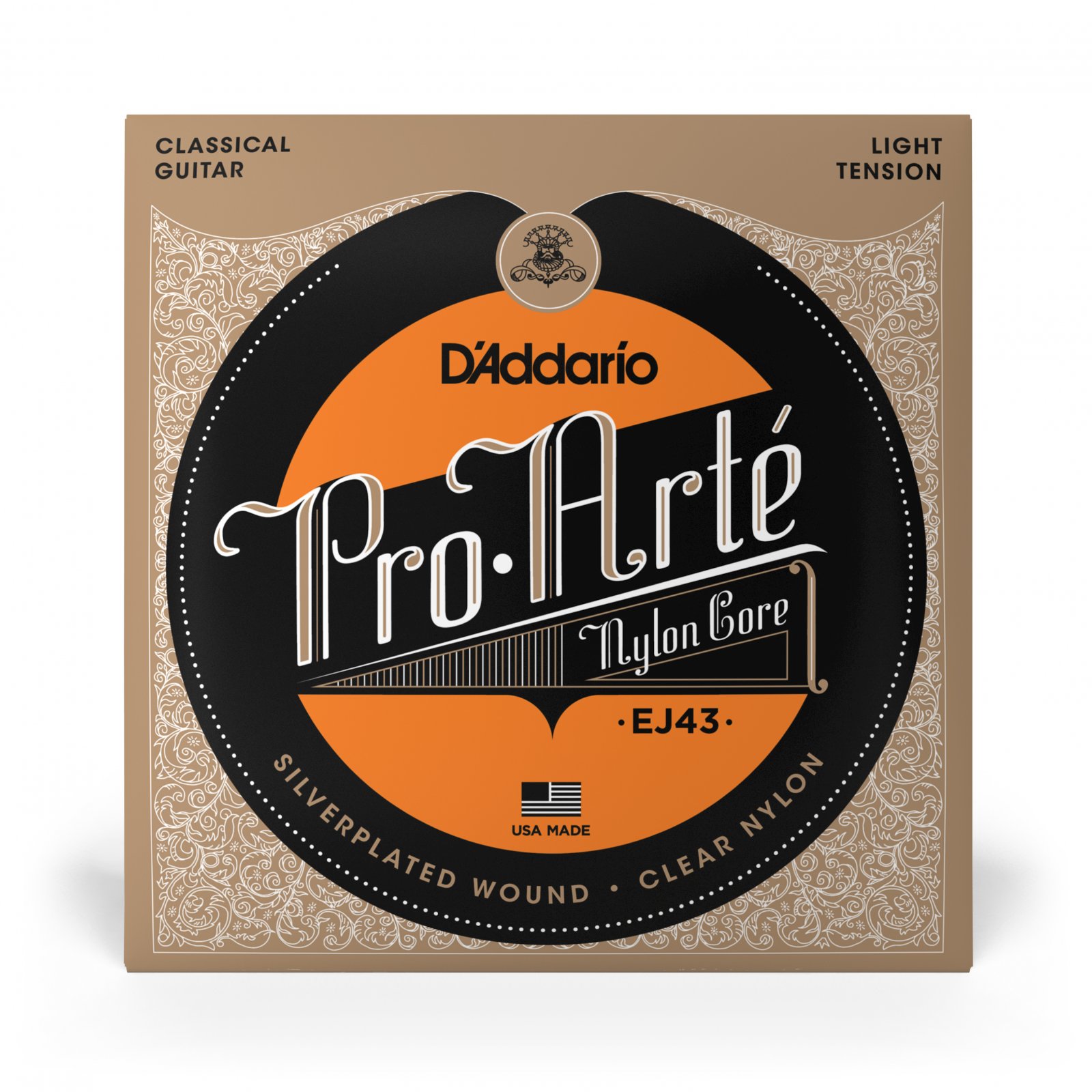 D'Addario EJ43 Light Tension