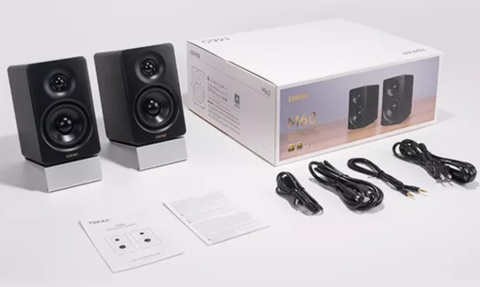 Edifier M60 Black (coppia)