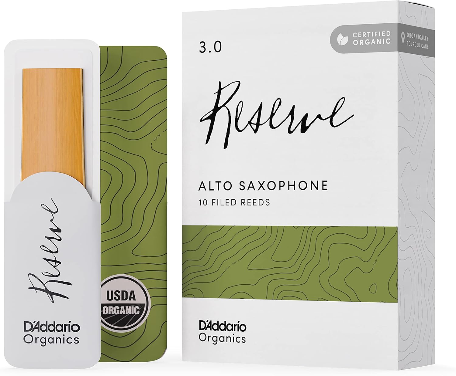 D'Addario Reserve Alto 3.0