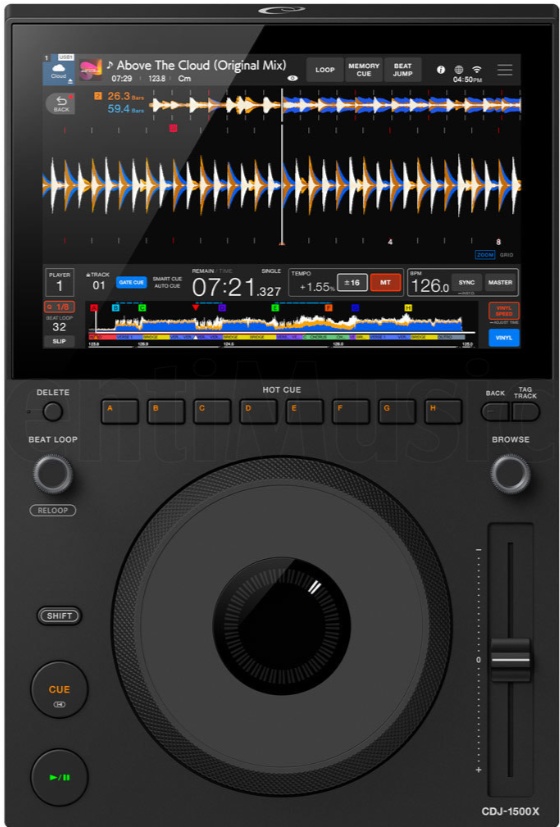 AlphaTheta CDJ-1500